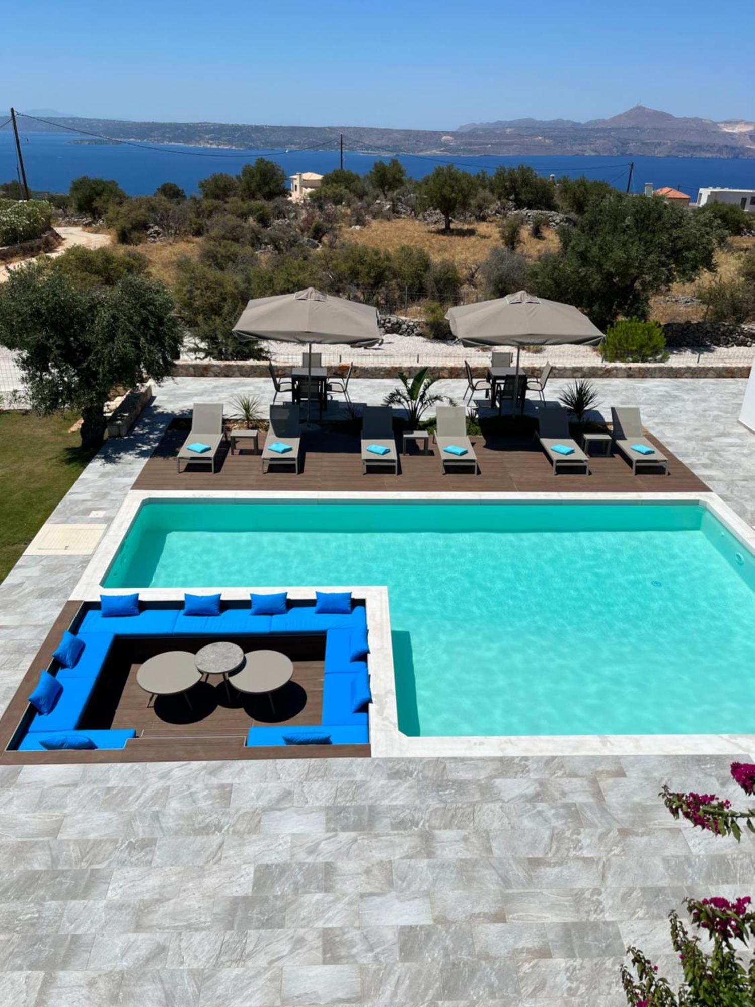 Villa Gloria Seaview - Luxury & Family Kokkino Chorio Exterior foto